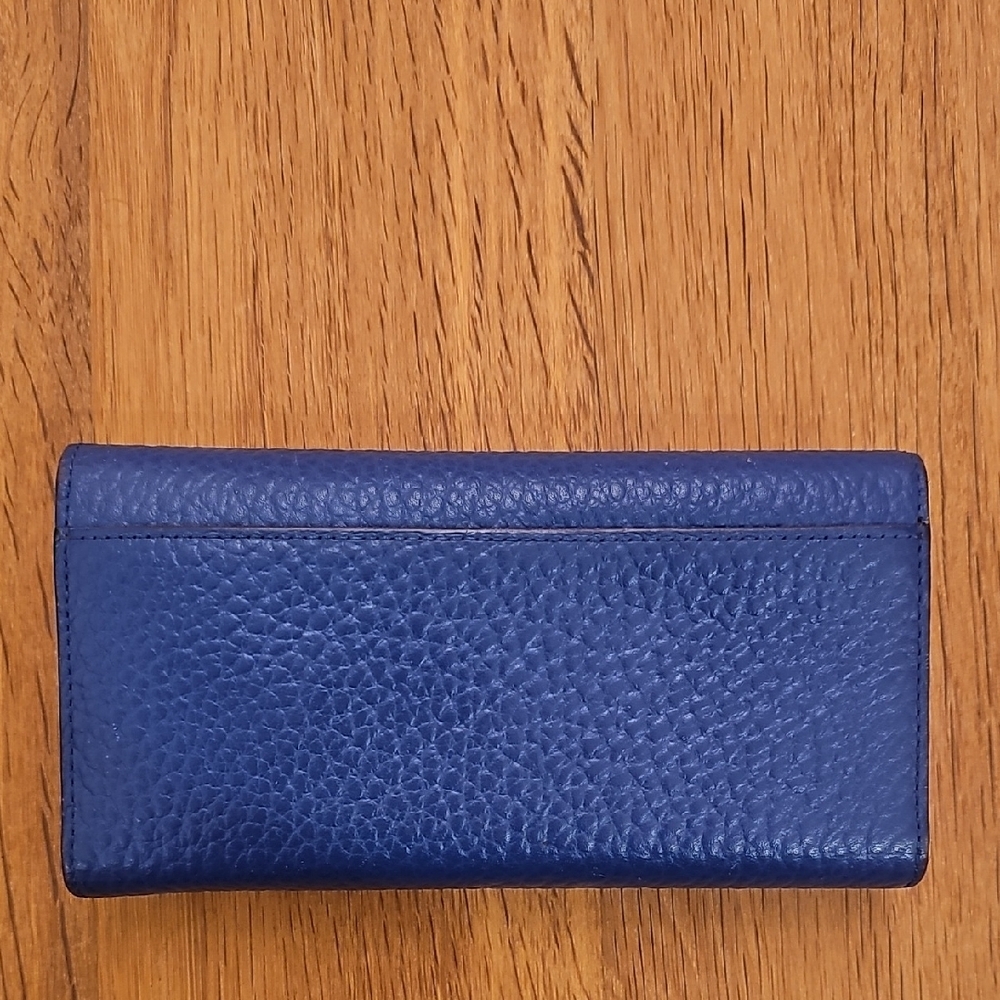 Kate Spade Royal Blue Leather Key Holder - Picture 4 of 8